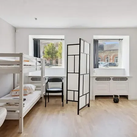아파트 Beliggende Med Moderne Faciliteter 올보르