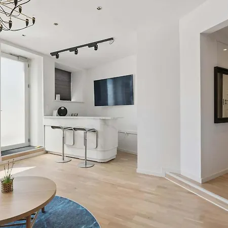 Beliggende Med Moderne Faciliteter 아파트 올보르