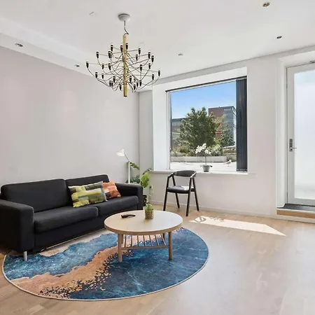 Beliggende Med Moderne Faciliteter * 올보르