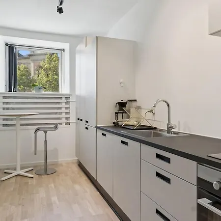 Beliggende Med Moderne Faciliteter Διαμέρισμα Άλμποργκ