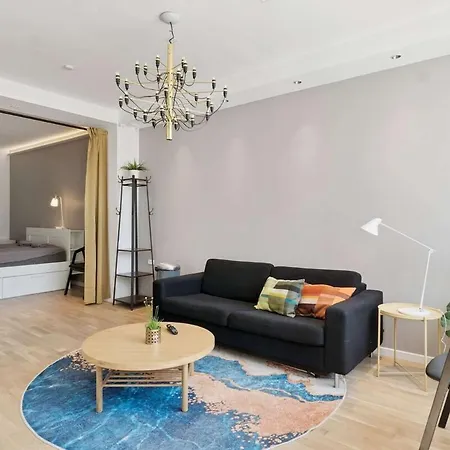 Beliggende Med Moderne Faciliteter *