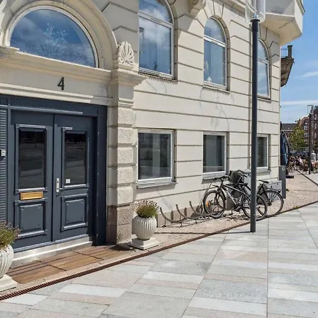 Beliggende Med Moderne Faciliteter Appartement