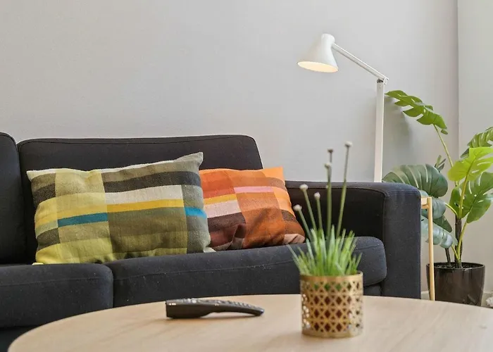 Beliggende Med Moderne Faciliteter Apartamento Aalborg