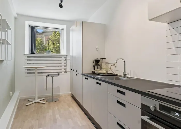 Beliggende Med Moderne Faciliteter Apartamento Aalborg