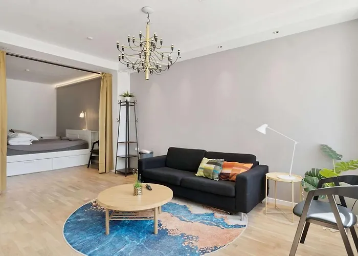 Beliggende Med Moderne Faciliteter *